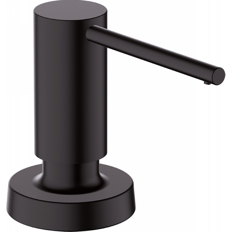 Дозатор для моющих средств A51 500мл черный матовый Hansgrohe (40448670)