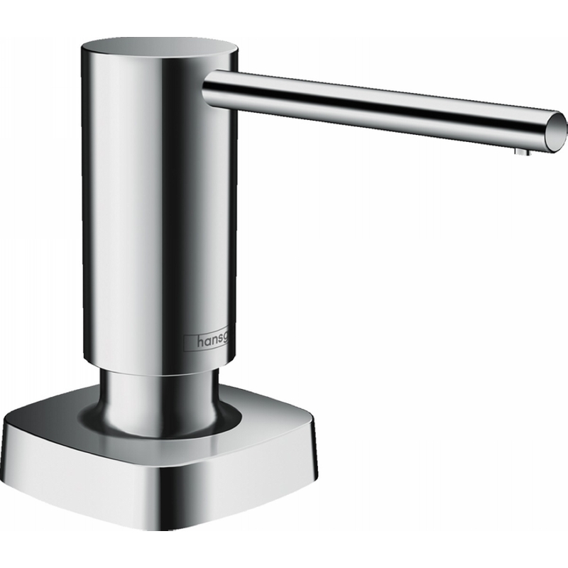 Дозатор для миючих засобів A71 500мл хром Hansgrohe (40468000) Дозатор для миючих засобів A71 500мл хром Hansgrohe (40468000)