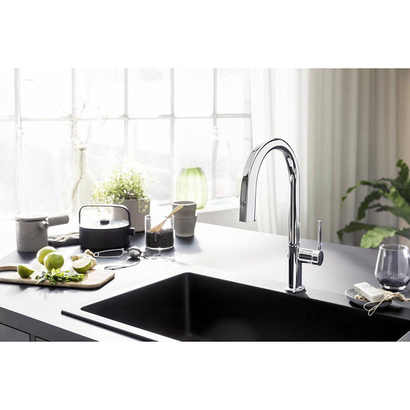 Смеситель для кухни Aqittura M91 FilterSystem 210 (в/ш) хром Hansgrohe (76803000) Смеситель для кухни Aqittura M91 FilterSystem 210 (в/ш) хром Hansgrohe (76803000)