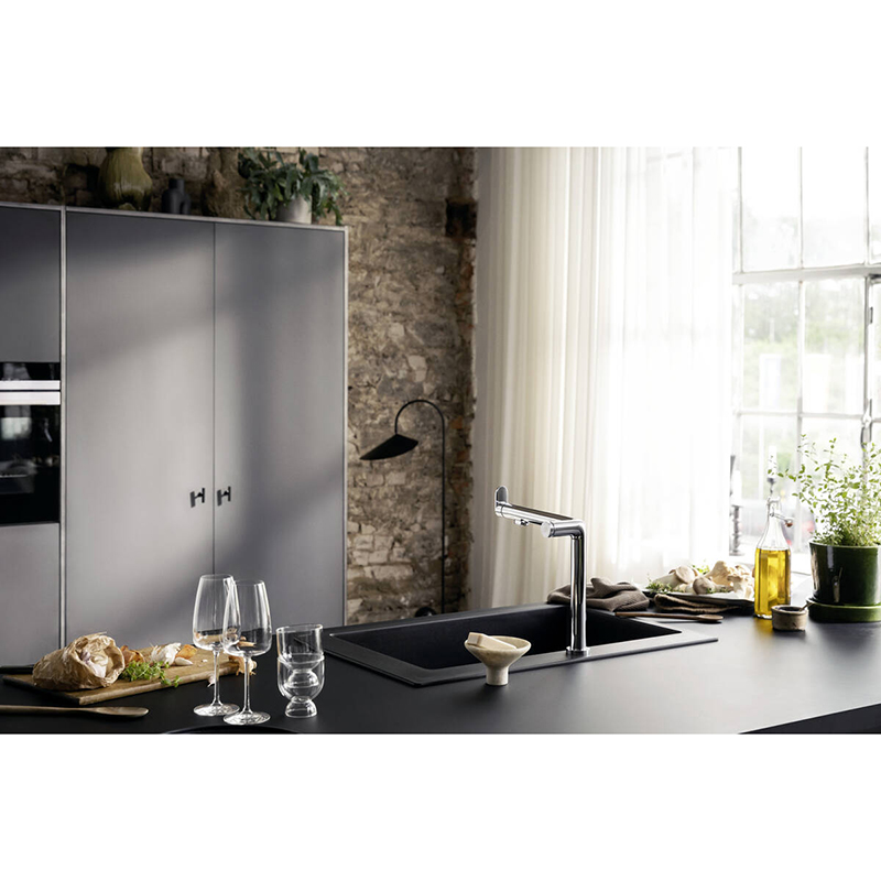 Змішувач для кухні Aqittura M91 FilterSystem 240 хром Hansgrohe (76804000) Змішувач для кухні Aqittura M91 FilterSystem 240 хром Hansgrohe (76804000)