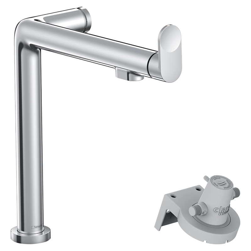 Змішувач для кухні Aqittura M91 FilterSystem 240 хром Hansgrohe (76804000) Змішувач для кухні Aqittura M91 FilterSystem 240 хром Hansgrohe (76804000)