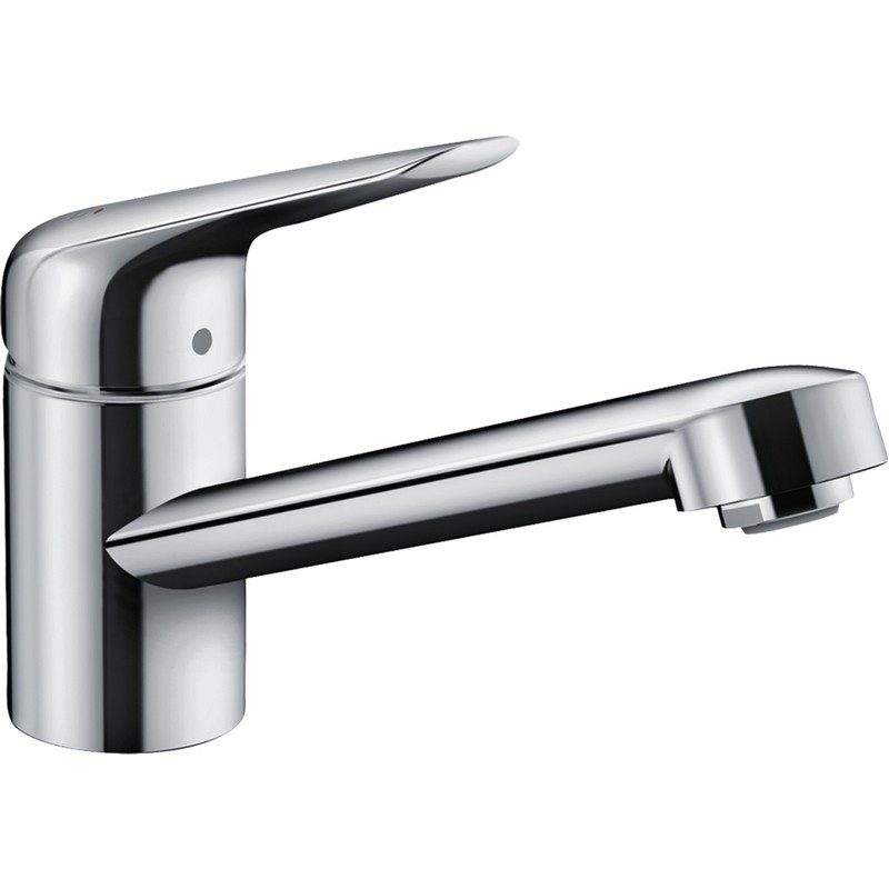 Смеситель для кухни Focus M42 KM100 хром Hansgrohe (71808000) Смеситель для кухни Focus M42 KM100 хром Hansgrohe (71808000)
