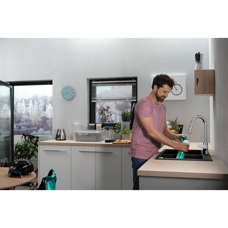 Змішувач для кухні Focus M42 KM220 (в/ш) хром Hansgrohe (71800000)