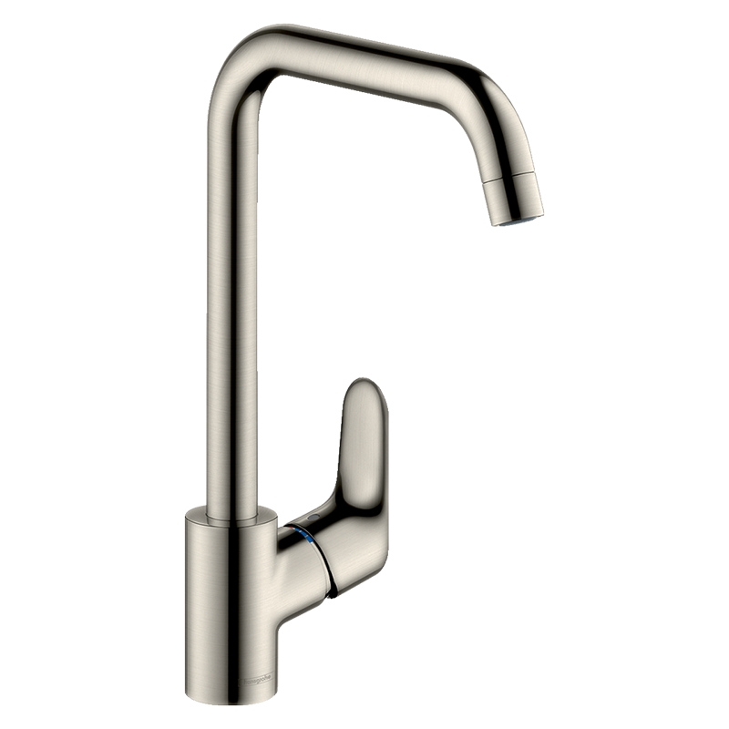 Змішувач для кухні Focus KM260 сталь Hansgrohe (31820800) Змішувач для кухні Focus KM260 сталь Hansgrohe (31820800)