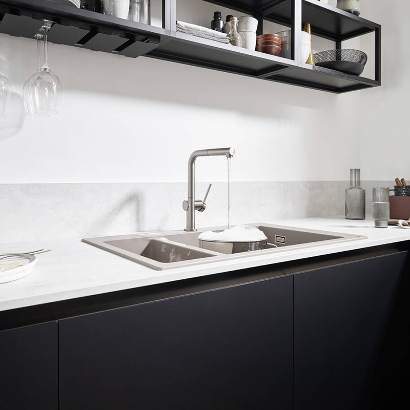 Змішувач для кухні Talis M54 KM270s Box (в/ш) хром Hansgrohe (72809000)