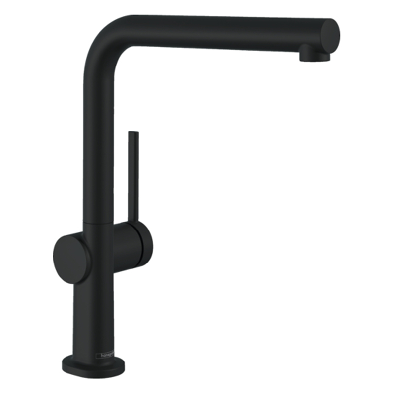 Смеситель для кухни Talis M54 KM270 черный матовый Hansgrohe (72840670) Смеситель для кухни Talis M54 KM270 черный матовый Hansgrohe (72840670)