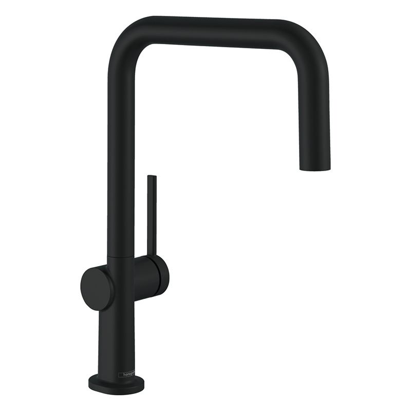 Смеситель для кухни Talis M54 KMU220 черный матовый Hansgrohe (72806670) Смеситель для кухни Talis M54 KMU220 черный матовый Hansgrohe (72806670)