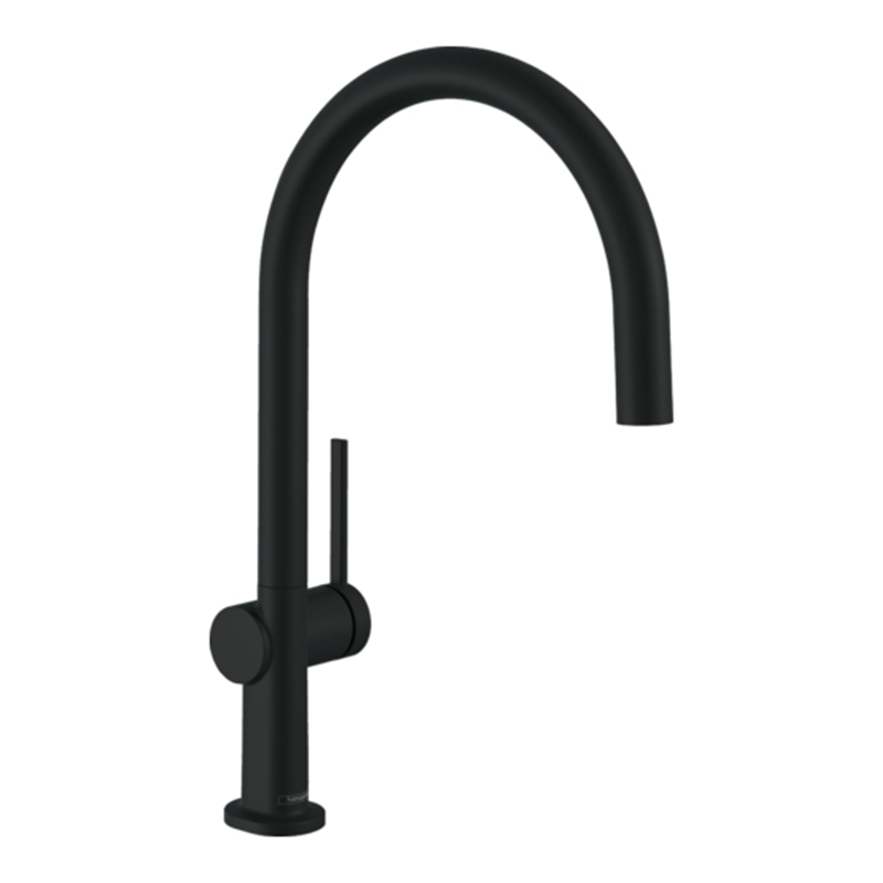 Смеситель для кухни Talis M54 KM220 черный матовый Hansgrohe (72804670)