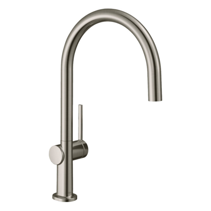 Смеситель для кухни Talis M54 KM220 сталь Hansgrohe (72804800)