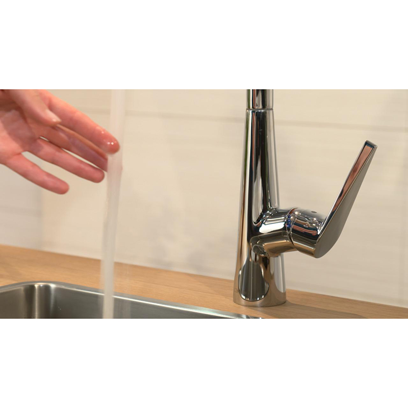 Змішувач для кухні Talis S KM260 хром Hansgrohe (72810000)