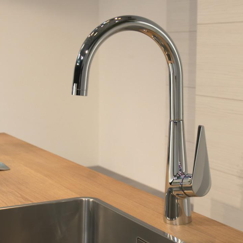 Змішувач для кухні Talis S KM260 хром Hansgrohe (72810000)