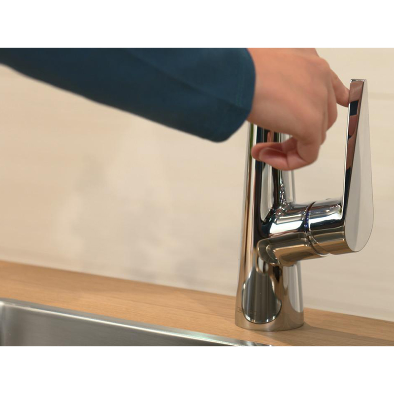 Змішувач для кухні Talis S KM260 хром Hansgrohe (72810000)