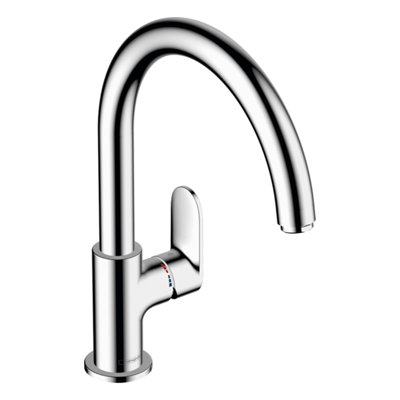 Смеситель для кухни Vernis Blend M35 KM260 хром Hansgrohe (71870000)