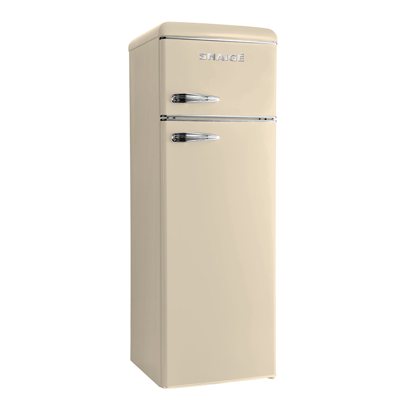 Холодильник с верхней морозильной камерой FR26SM-PRC30E крем Snaige