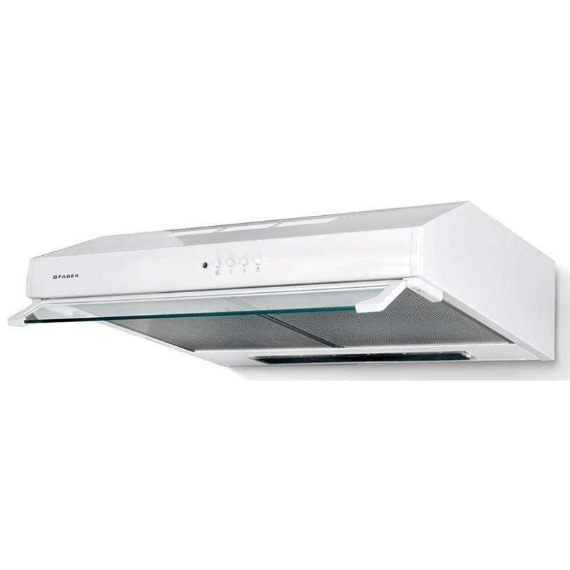 Витяжка пласка 2740 Pb Srm Wh A60, білий Faber (300.0557.570)