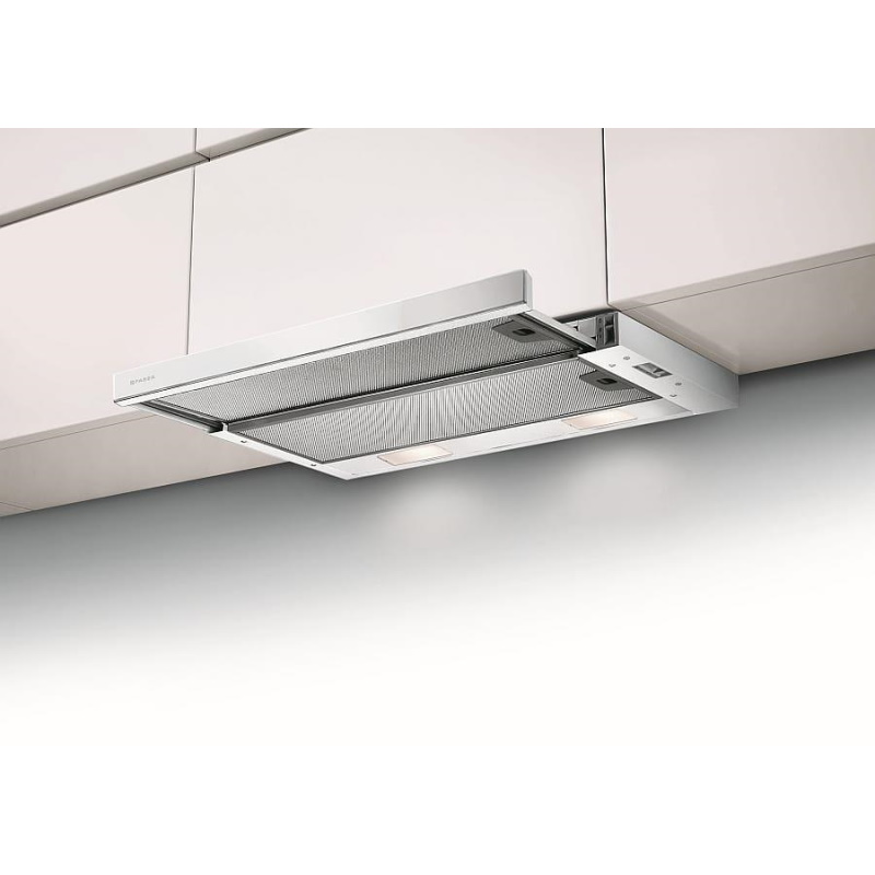 Вытяжка телескопическая Flexa Ng Glass W A60, белый Faber (315.0635.107)
