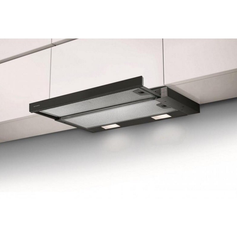 Вытяжка телескопическая Flexa Ng Hip Bk A60, черный Faber (315.0635.109) Вытяжка телескопическая Flexa Ng Hip Bk A60, черный Faber (315.0635.109)