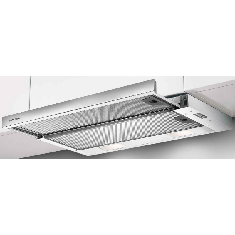 Вытяжка телескопическая Flexa Ng W A50, нержавеющая сталь Faber (315.0635.103) Вытяжка телескопическая Flexa Ng W A50, нержавеющая сталь Faber (315.0635.103)