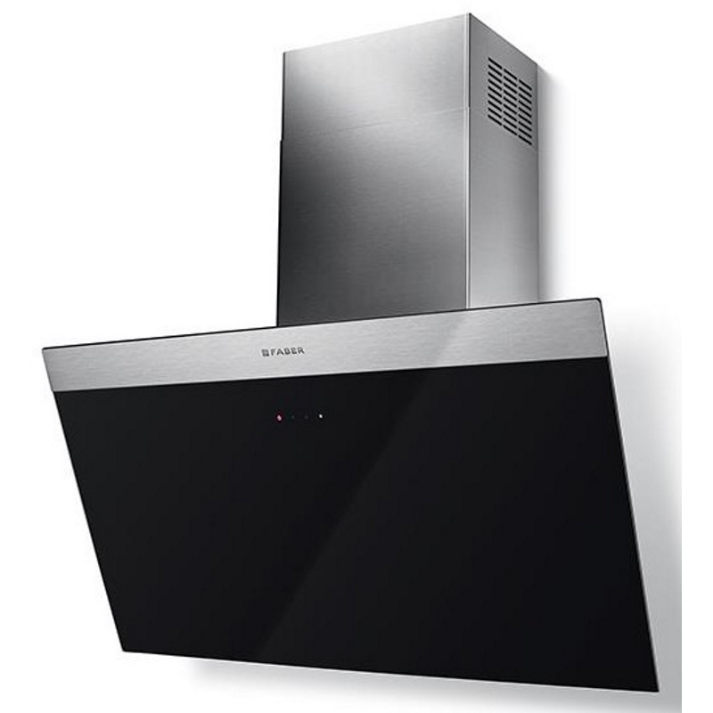 Витяжка похила Daisy + Bk A80, чорний Faber (330.0612.374) Витяжка похила Daisy + Bk A80, чорний Faber (330.0612.374)