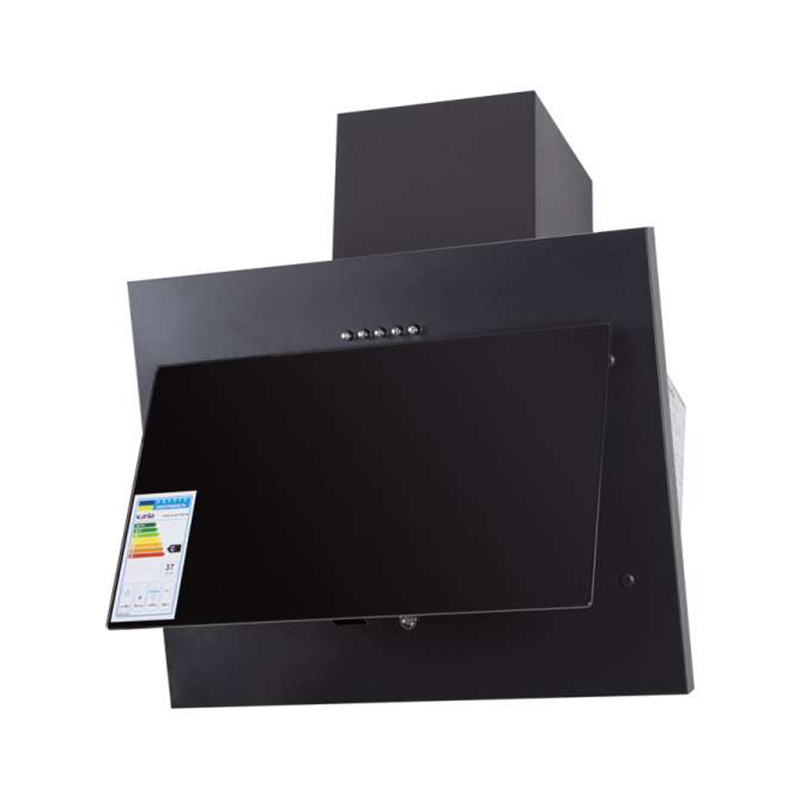 Пристінна витяжка TIVOLI 50 BK (700) PB VENTOLUX