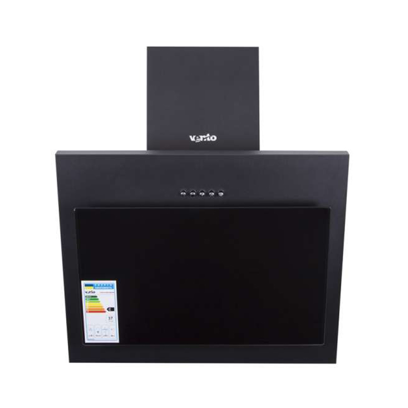 Пристінна витяжка TIVOLI 50 BK (700) PB VENTOLUX