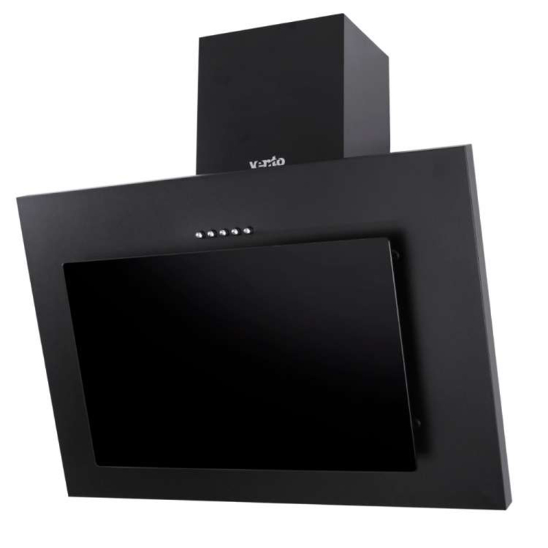 Пристінна витяжка TIVOLI 60 BK (700) PB VENTOLUX