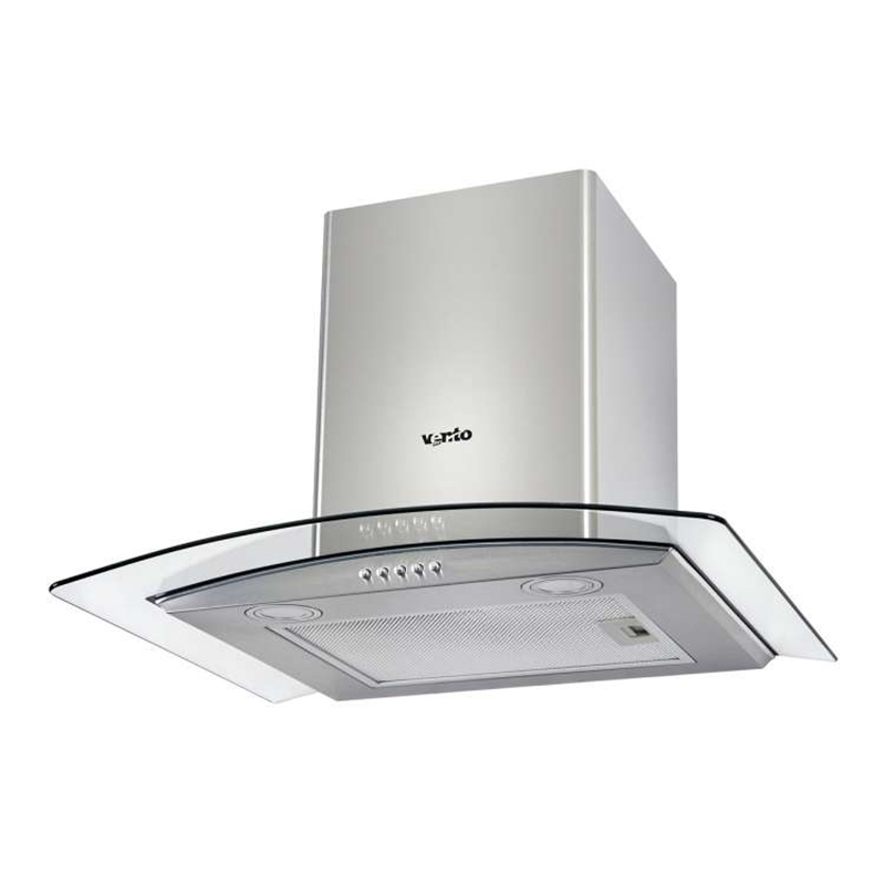 Пристінна витяжка FERRARA 60 INOX (700) PB VENTOLUX Пристінна витяжка FERRARA 60 INOX (700) PB VENTOLUX