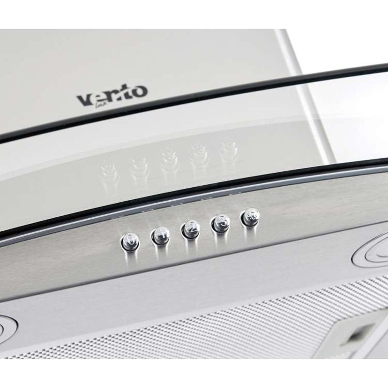 Пристінна витяжка FERRARA 60 INOX (700) PB VENTOLUX Пристінна витяжка FERRARA 60 INOX (700) PB VENTOLUX