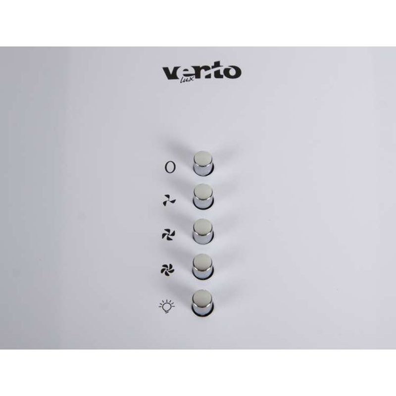 Пристінна витяжка CAPRI 50 WH VENTOLUX