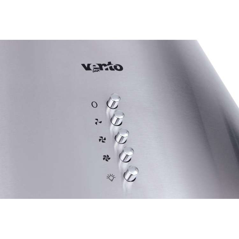 Пристінна витяжка CAPRI 60 INOX VENTOLUX