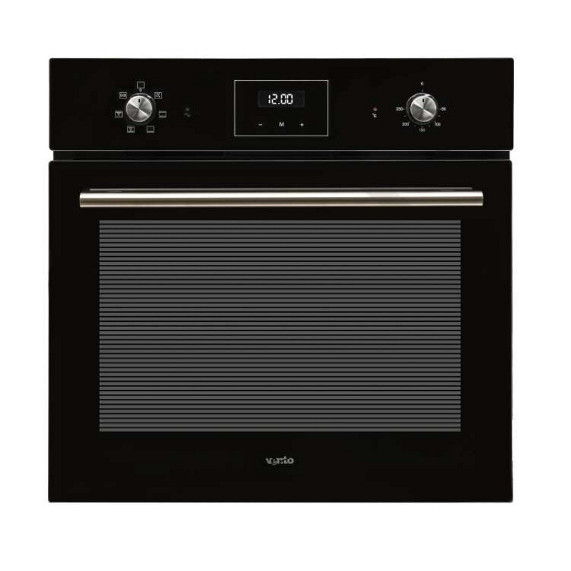 Духова шафа електрична EO60TC-6P BK VENTOLUX Духова шафа електрична EO60TC-6P BK VENTOLUX