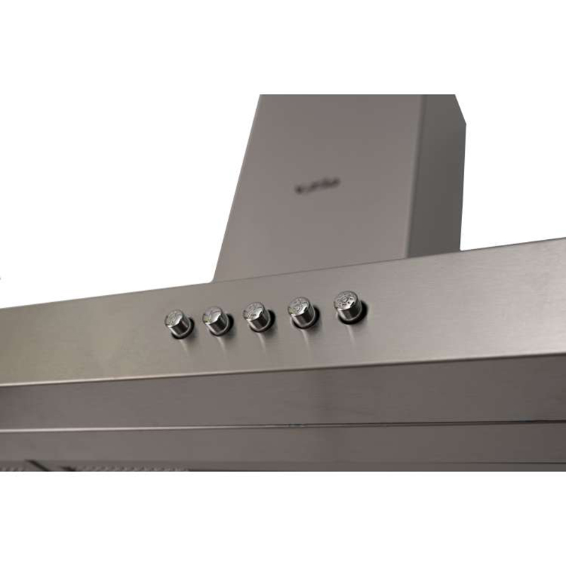 Пристінна витяжка LAZIO 60 INOX (1000) LED VENTOLUX Пристінна витяжка LAZIO 60 INOX (1000) LED VENTOLUX