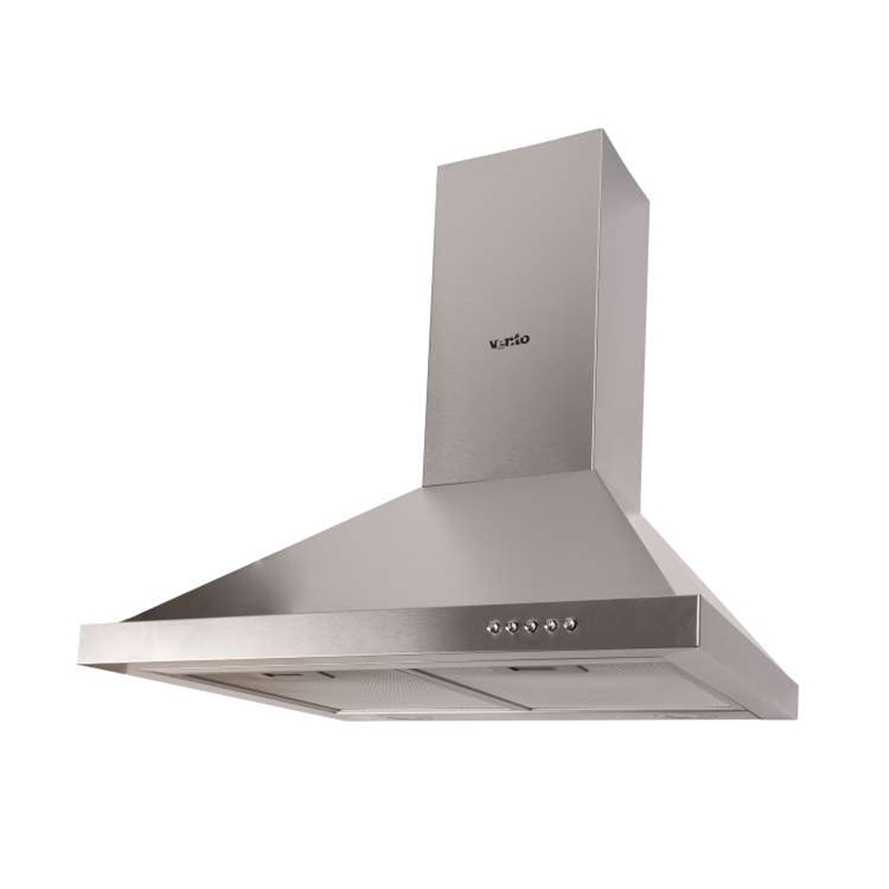 Пристінна витяжка LAZIO 60 INOX (1000) LED VENTOLUX Пристінна витяжка LAZIO 60 INOX (1000) LED VENTOLUX