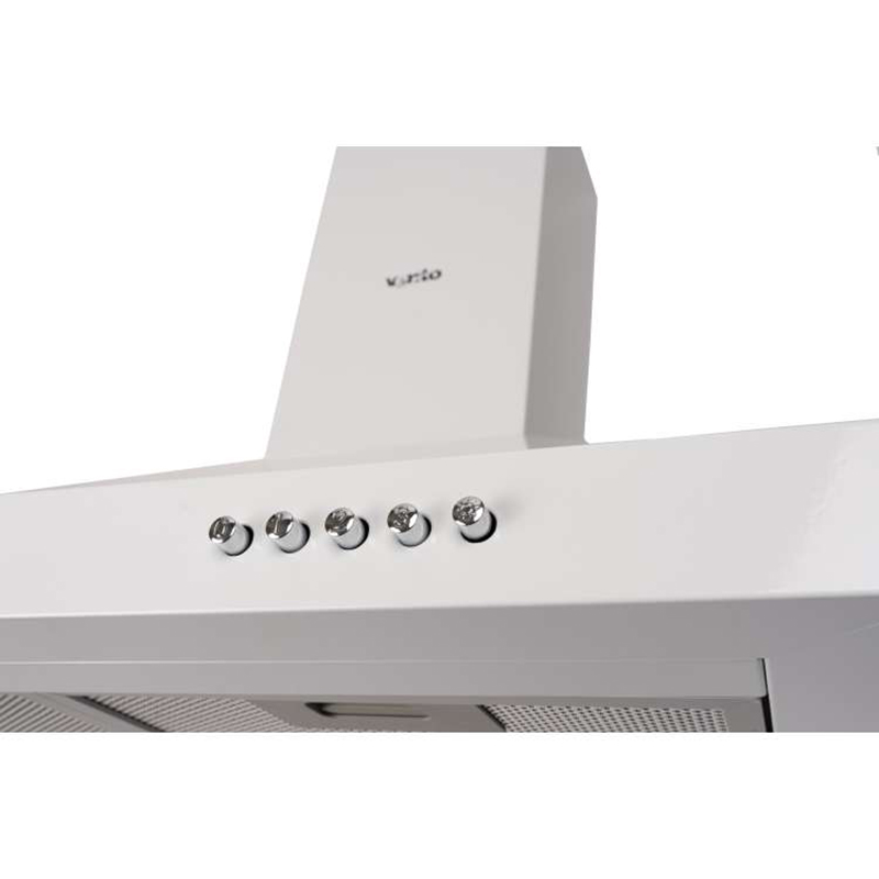 Пристінна витяжка LAZIO 60 WH (1000) LED VENTOLUX Пристінна витяжка LAZIO 60 WH (1000) LED VENTOLUX