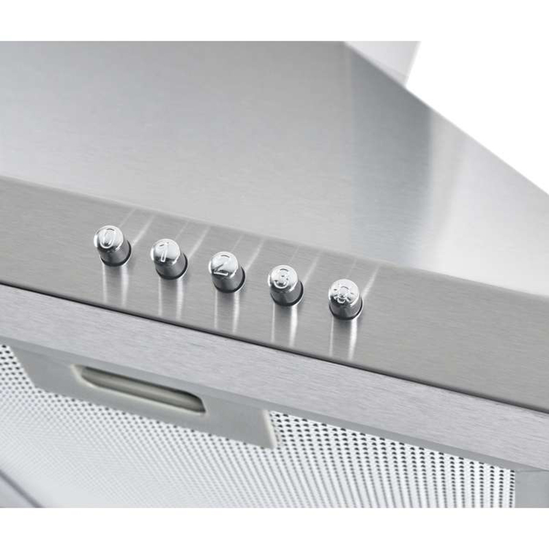 Пристінна витяжка MILANO 60 INOX (1000) PB VENTOLUX Пристінна витяжка MILANO 60 INOX (1000) PB VENTOLUX
