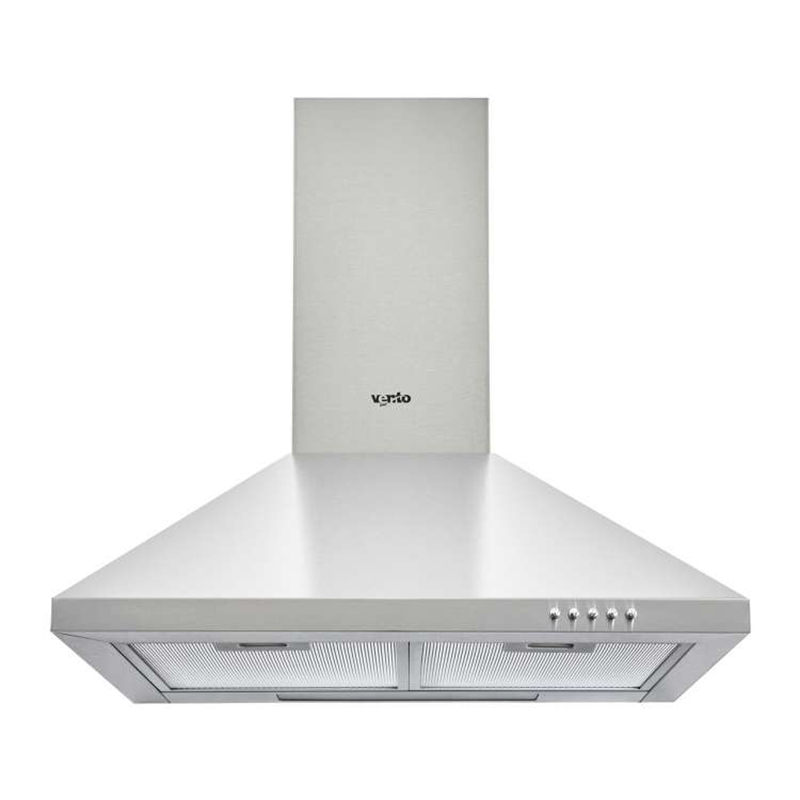 Пристінна витяжка MILANO 60 INOX (1000) PB VENTOLUX Пристінна витяжка MILANO 60 INOX (1000) PB VENTOLUX