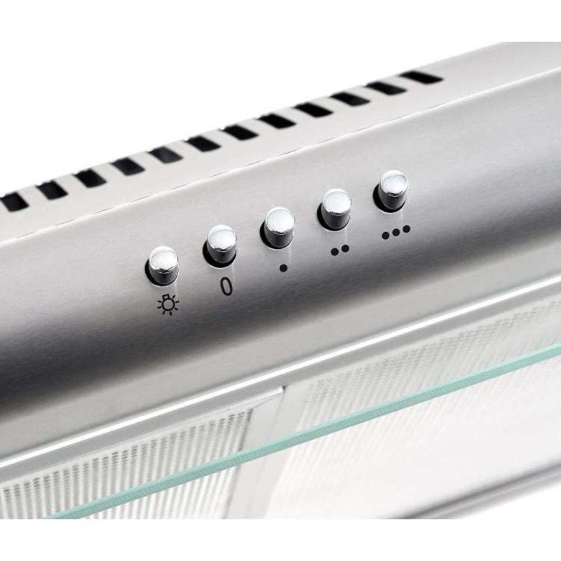 Пристінна витяжка ROMA 50 INOX LUX VENTOLUX