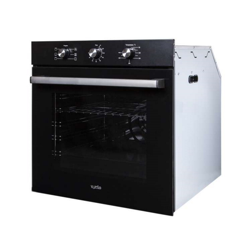 Духова шафа електрична TOLEDO 6 MT (BK) VENTOLUX