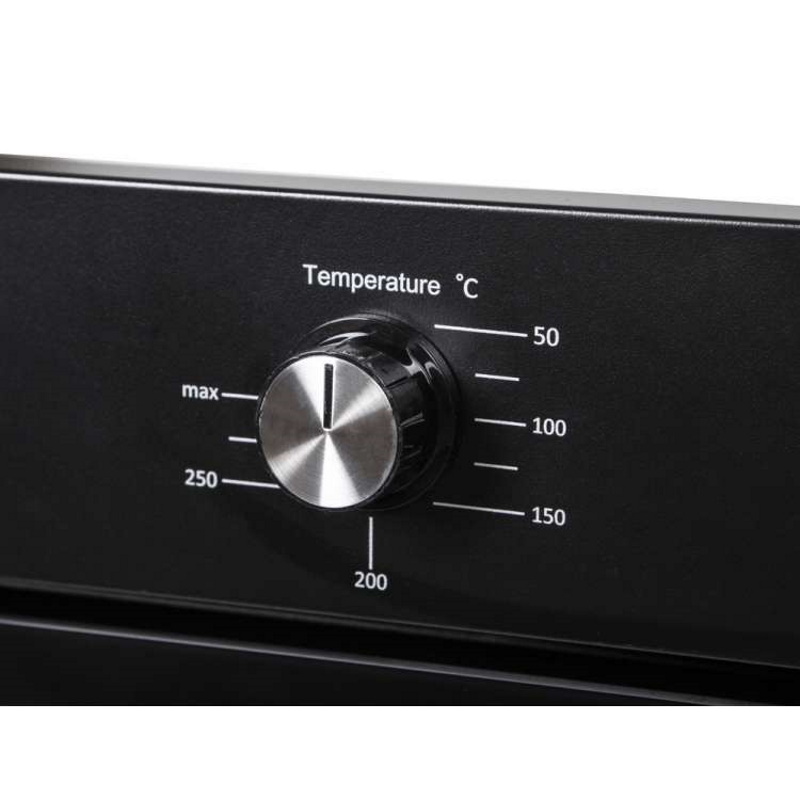 Духова шафа електрична TOLEDO 6 MT (BK) VENTOLUX