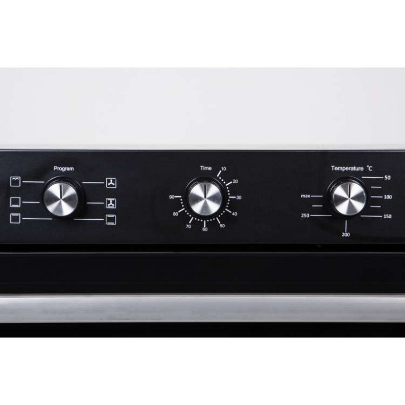 Духова шафа електрична TOLEDO 6 MT (BK) VENTOLUX