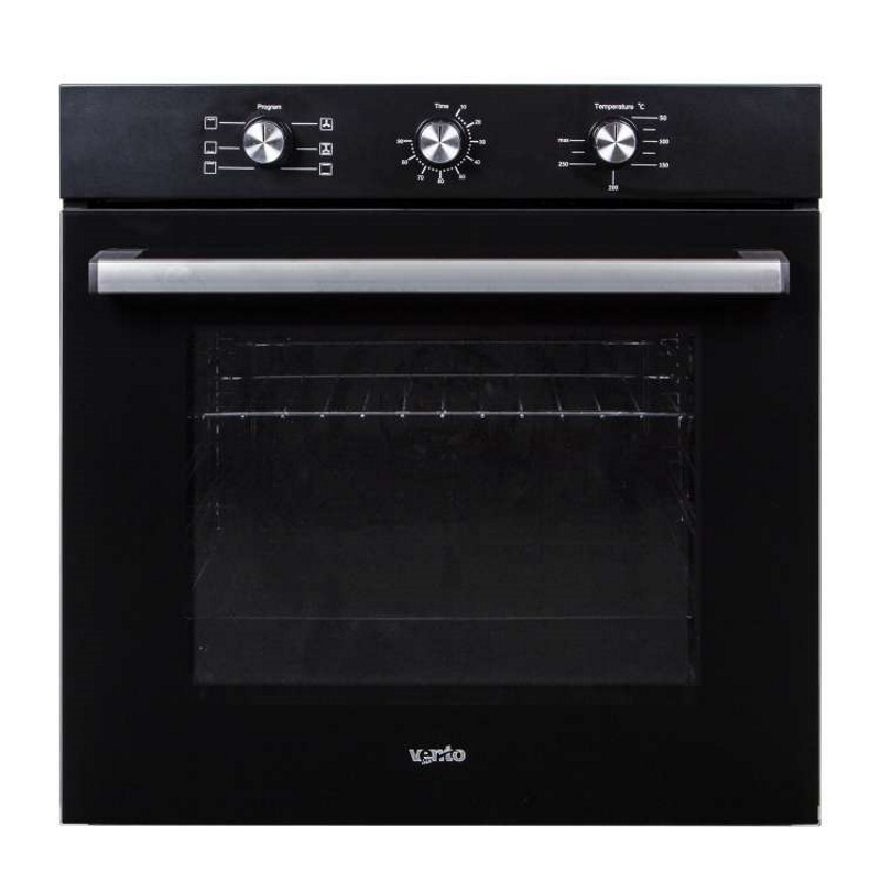 Духова шафа електрична TOLEDO 6 MT (BK) VENTOLUX