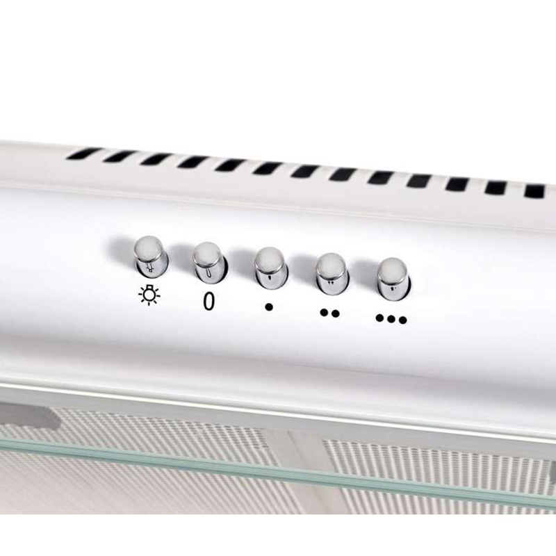 Пристінна витяжка ROMA 60 WH LUX VENTOLUX Пристінна витяжка ROMA 60 WH LUX VENTOLUX