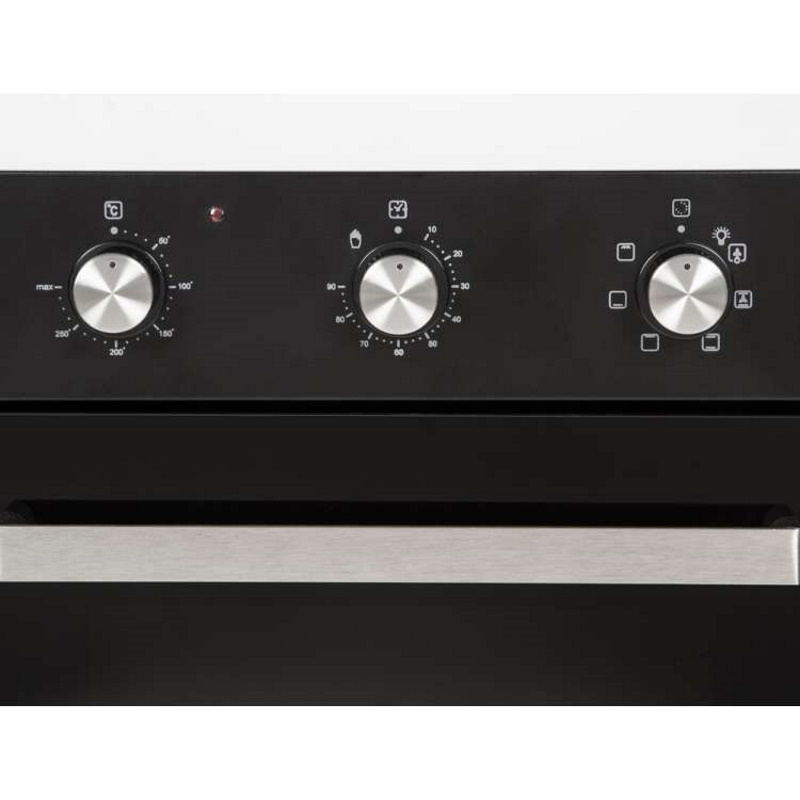 Духова шафа електрична OSAKA 6 MT (BK) VENTOLUX