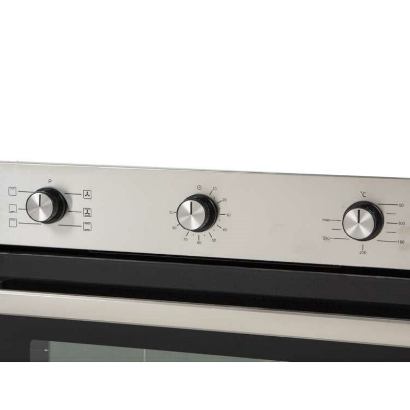 Духова шафа електрична TOLEDO 6 MT (BK/X) VENTOLUX Духова шафа електрична TOLEDO 6 MT (BK/X) VENTOLUX