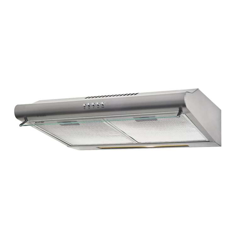 Пристінна витяжка ROMA 60 INOX 2M LUX VENTOLUX