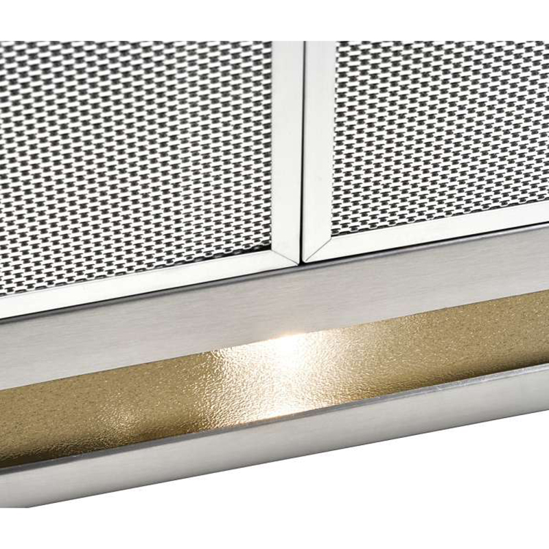 Пристінна витяжка ROMA 60 INOX 2M LUX VENTOLUX