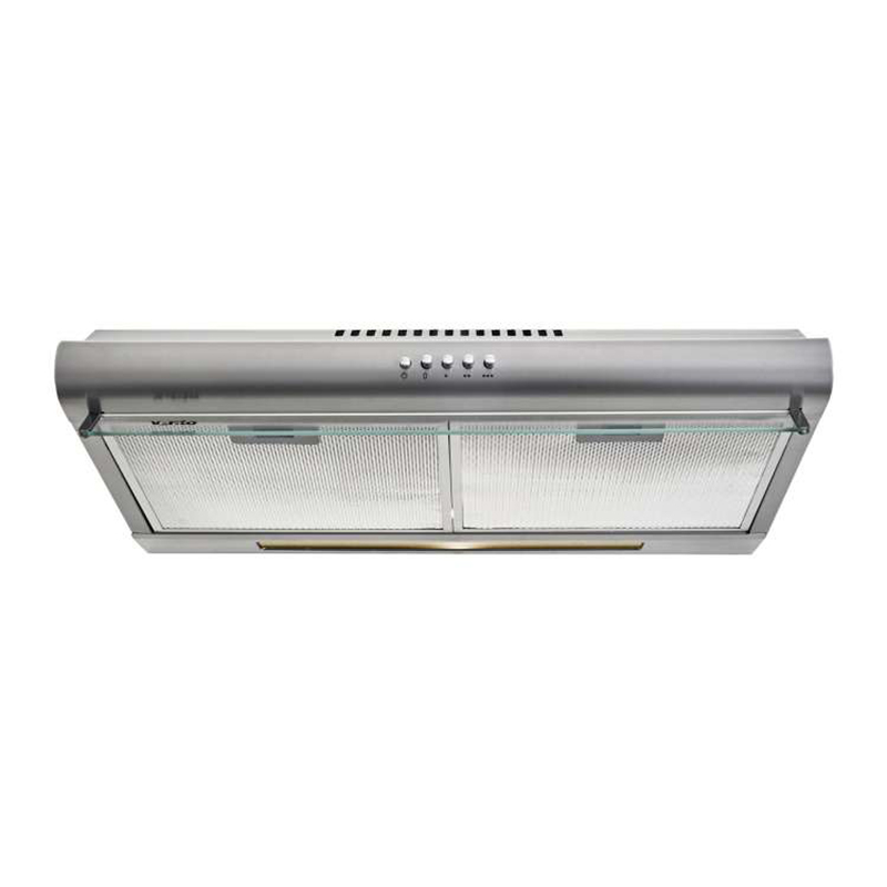 Пристінна витяжка ROMA 60 INOX 2M LUX VENTOLUX