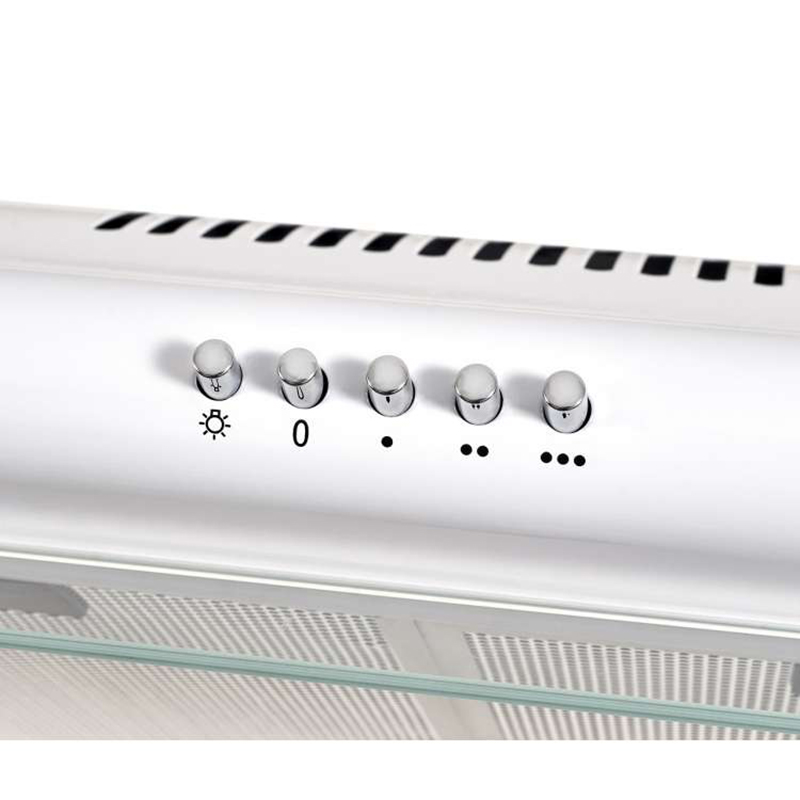 Пристінна витяжка ROMA 60 WH 2M LUX VENTOLUX