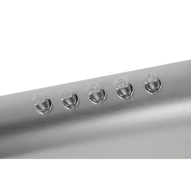 Пристінна витяжка PARMA 50 INOX VENTOLUX Пристінна витяжка PARMA 50 INOX VENTOLUX