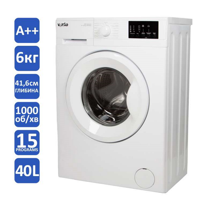 Пральна машина WM 1042 6 F2 VENTOLUX Пральна машина WM 1042 6 F2 VENTOLUX